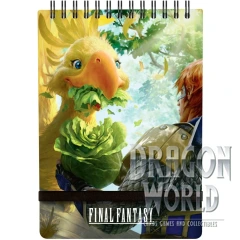 Ultra Pro - Final Fantasy Chocobo Life Pad for Magic: The Gathering